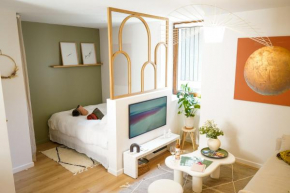 Le Cocon d'Alice - Cosy, calme, central et climatisé